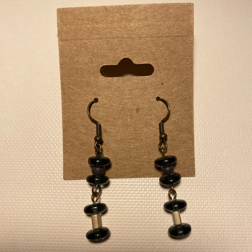 Handmade Beaded Earrings